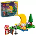 LEGO® Animal Crossing. Obserwacja gwiazd z Celeste 77053 - tantis.pl