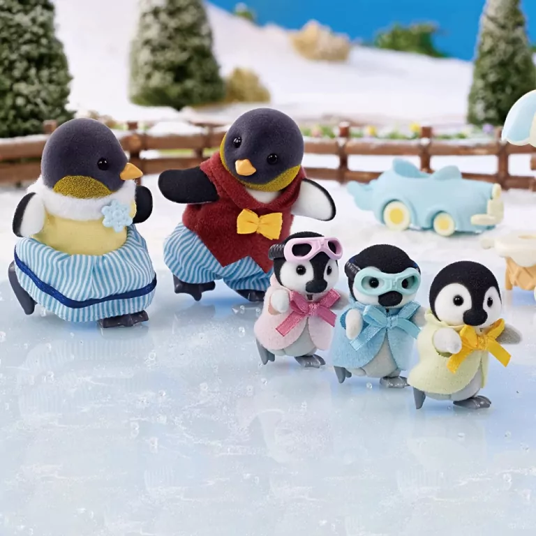 Rodzina pingwinków. Sylvanian Families - tantis.pl