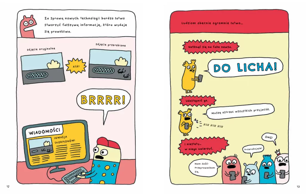 Fake newsy. Inwazja morderczych majtek! - tantis.pl