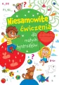 Niesamowite ćwiczenia dla małych bystrzaków Ziel. - tantis.pl