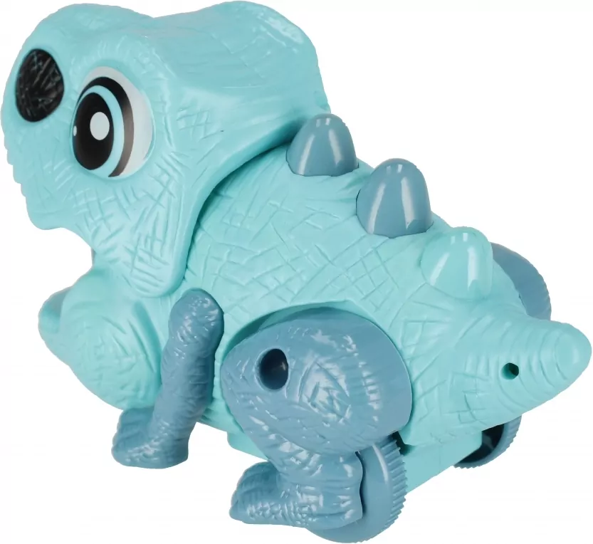 Dinozaur 2w1 14cm, mix - tantis.pl