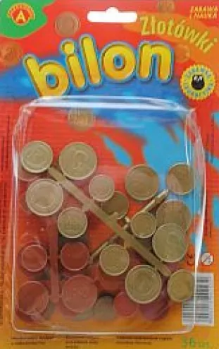 Bilon. Złotówki - tantis.pl
