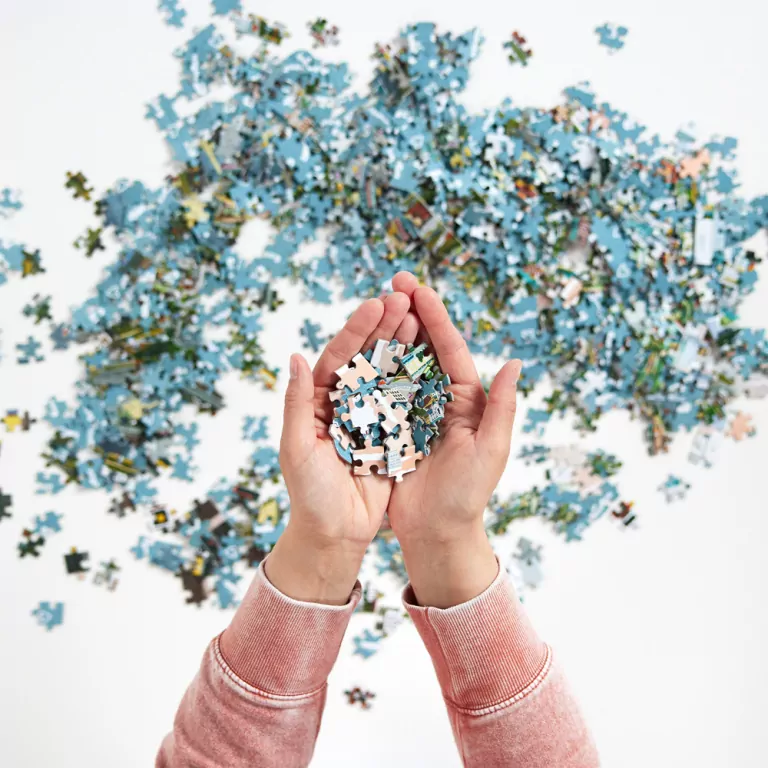 CzuCzu. Puzzlove. Miasto Warszawa 1000 el. - tantis.pl