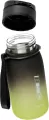 Bidon 400ml. Ombre green-black - tantis.pl