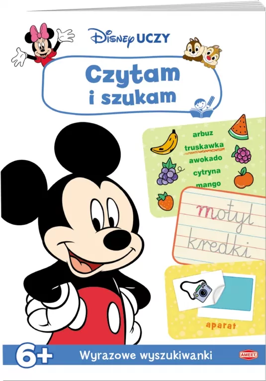 Disney uczy. Czytam i szukam - tantis.pl