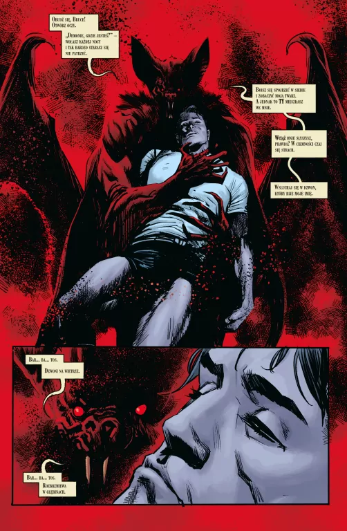 Gothamski Nokturn: Uwertura. Batman Detective Comics. Tom 1 - tantis.pl