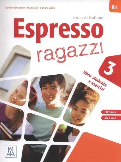 Espresso ragazzi 3 Libro studente e esercizi + CD - tantis.pl