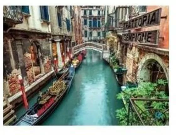 Clementoni. Puzzle 1000. Venice Canal. Kanał w Wenecji - tantis.pl