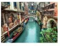 Clementoni. Puzzle 1000. Venice Canal. Kanał w Wenecji - tantis.pl