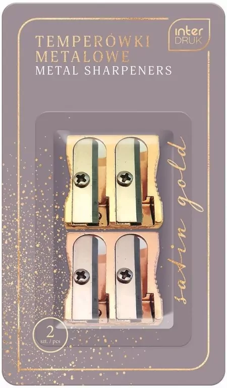 Temperówka metalowa, 2 sztuki - tantis.pl