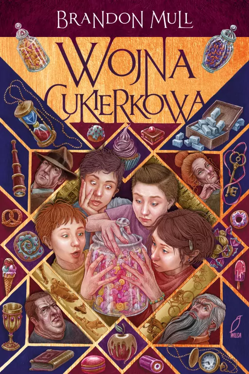 Wojna cukierkowa. Tom 1 wyd. 2025 - tantis.pl
