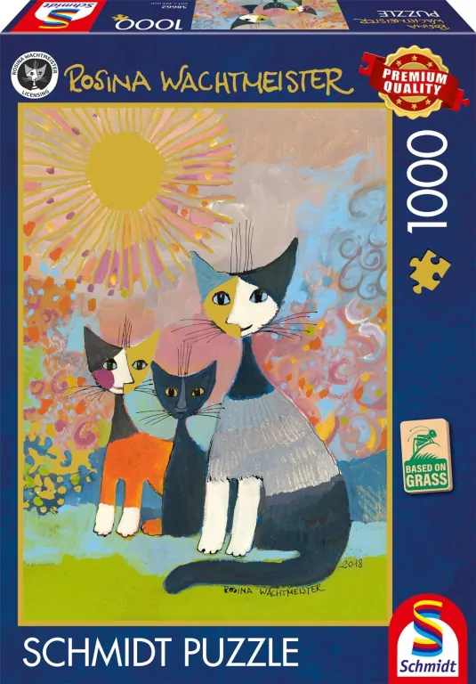 Puzzle 1000 Rosina Wachtmeister Pod złotym słońcem - tantis.pl