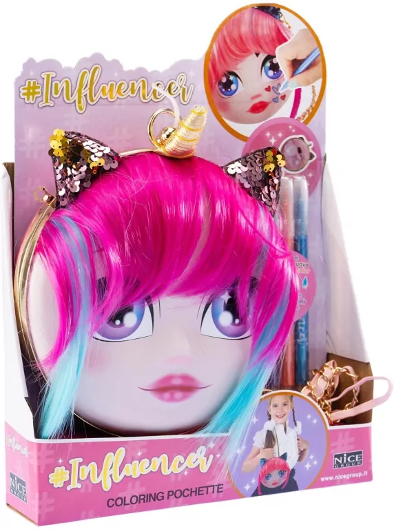 Torebka na ramię fuksja - tantis.pl