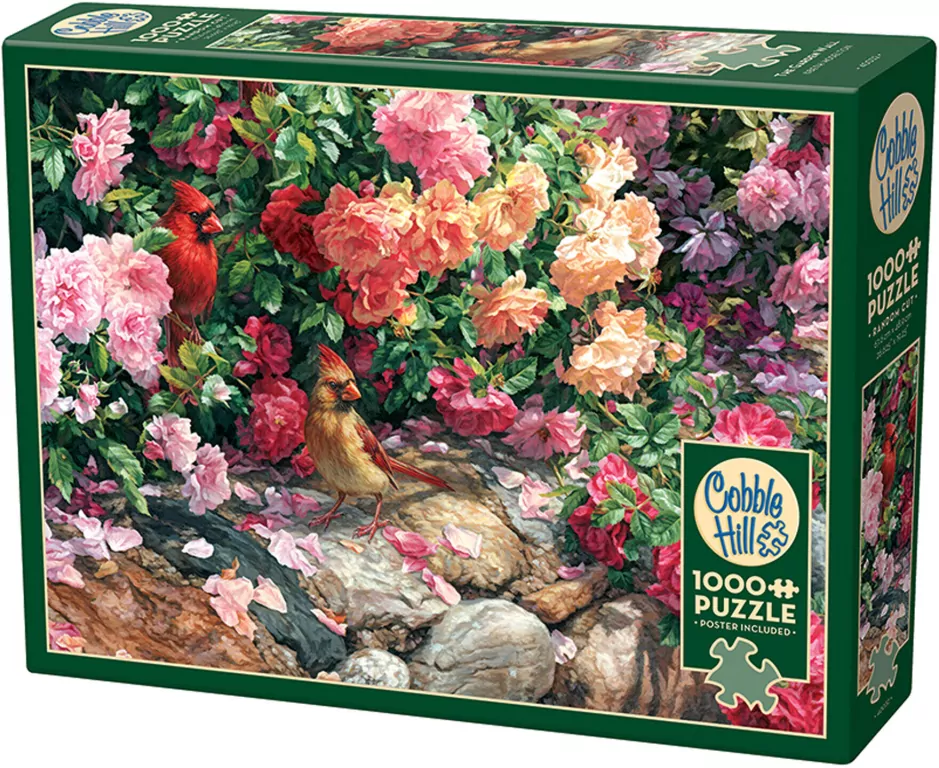 Puzzle 1000 Kwiaty i Ptaki 112626 - tantis.pl