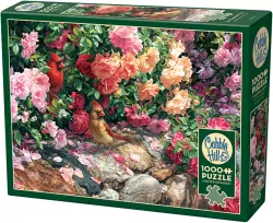 Puzzle 1000 Kwiaty i Ptaki 112626