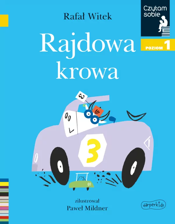Rajdowa krowa. Czytam sobie. Poziom 1 - tantis.pl