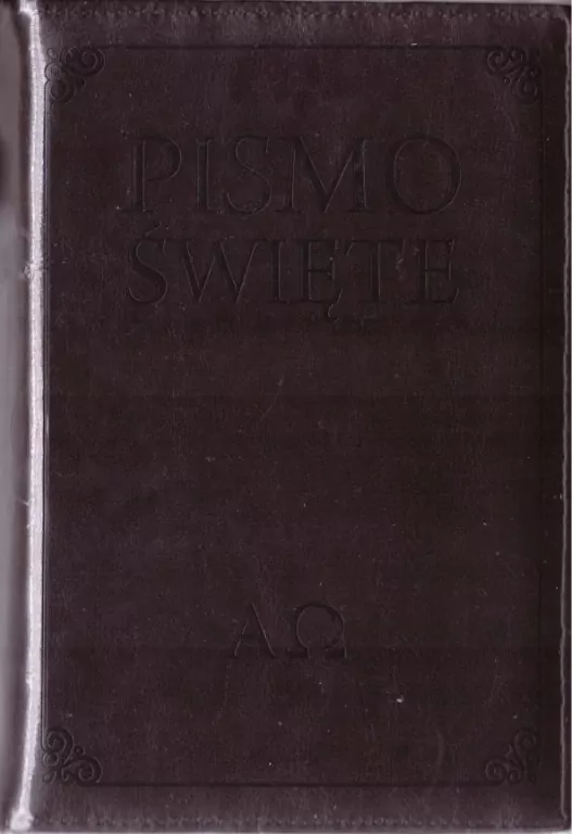 Pismo Święte w etui brązowe - tantis.pl