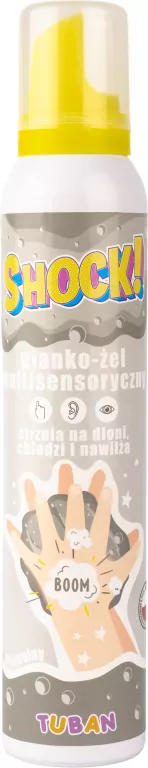SHOCK! Multisensoryczny pianko-żel Neutralny - tantis.pl