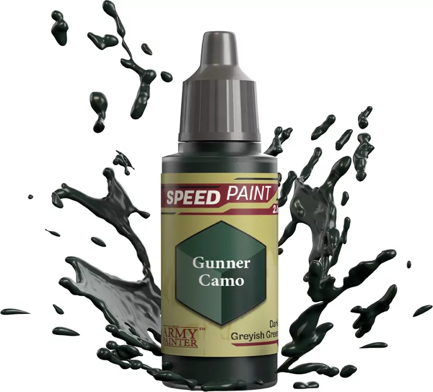 The Army Painter: Speedpaint 2.0 - Gunner Camo - tantis.pl