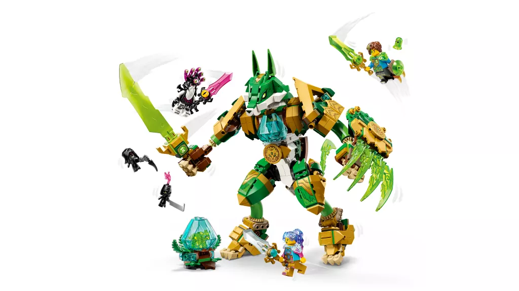 LEGO® DREAMzzz. Lisi mech-strażnik 71508 - tantis.pl