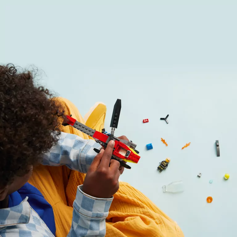 LEGO® City. Strażacki helikopter ratunkowy 60411 - tantis.pl