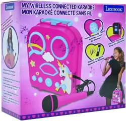 Zestaw do karaoke My Secret Jednorożec Lexibook BTC050UNI