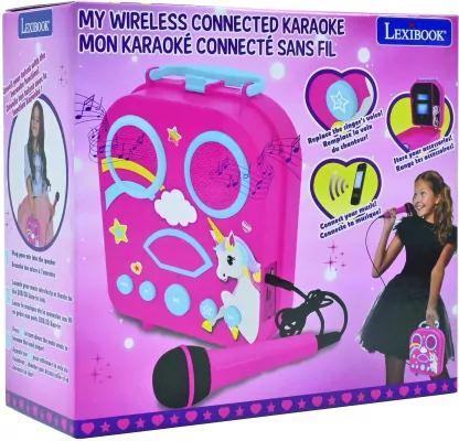 Zestaw do karaoke My Secret Jednorożec Lexibook BTC050UNI