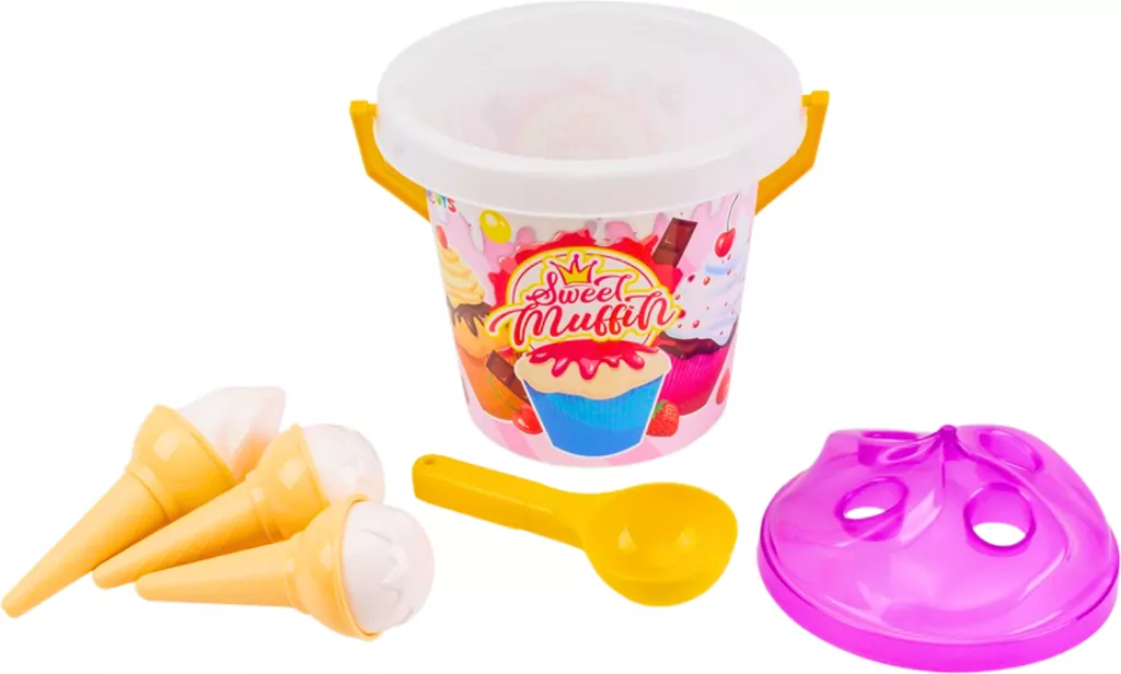 Zestaw do piasku lody MIX - tantis.pl