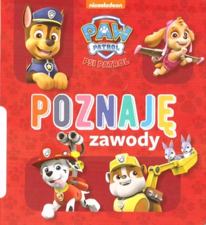 Poznaję zawody. Psi Patrol - tantis.pl