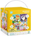 DODO. Puzzle 4w1. Moje zawody - tantis.pl