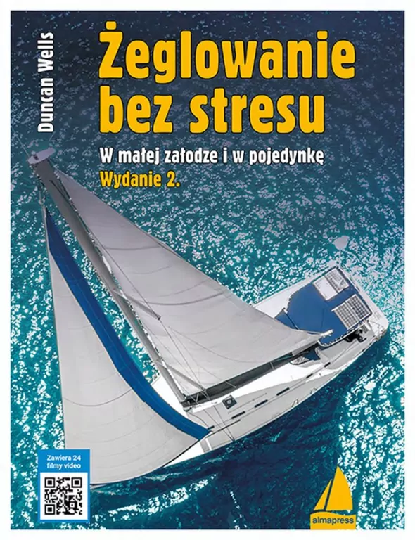 Żeglowanie bez stresu. W małej załodze i w pojedynkę - tantis.pl