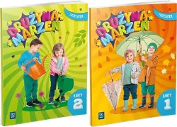 Pakiet: Drużyna marzeń. Trzylatek. Karty pracy. Część 1-2