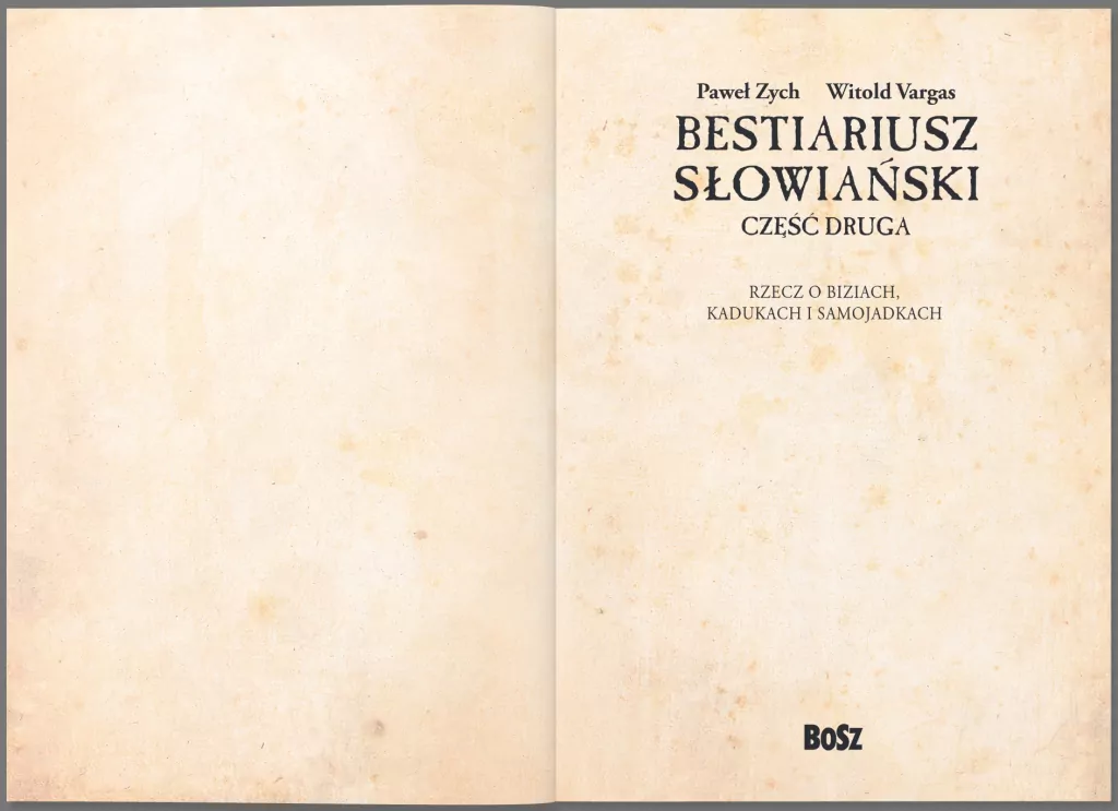 Bestiariusz Słowiański. Część druga - tantis.pl