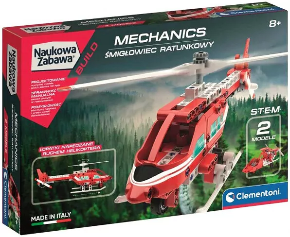 Laboratorium mechaniki. Śmigłowiec ratunkowy - tantis.pl