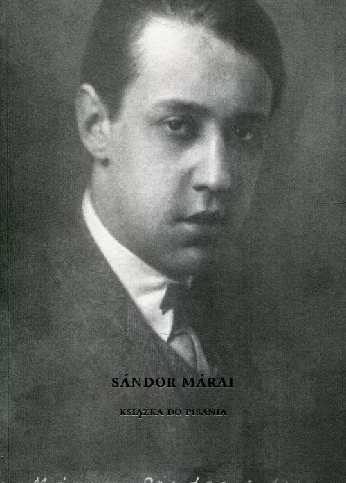 Sandor Marai. Książka do pisania - tantis.pl
