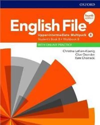 English File. Fourth Edition. Upper-Intermediate Multipack B. Student's Book B (Podręcznik). Workbook B (Ćwiczenia) with Online Practice - tantis.pl