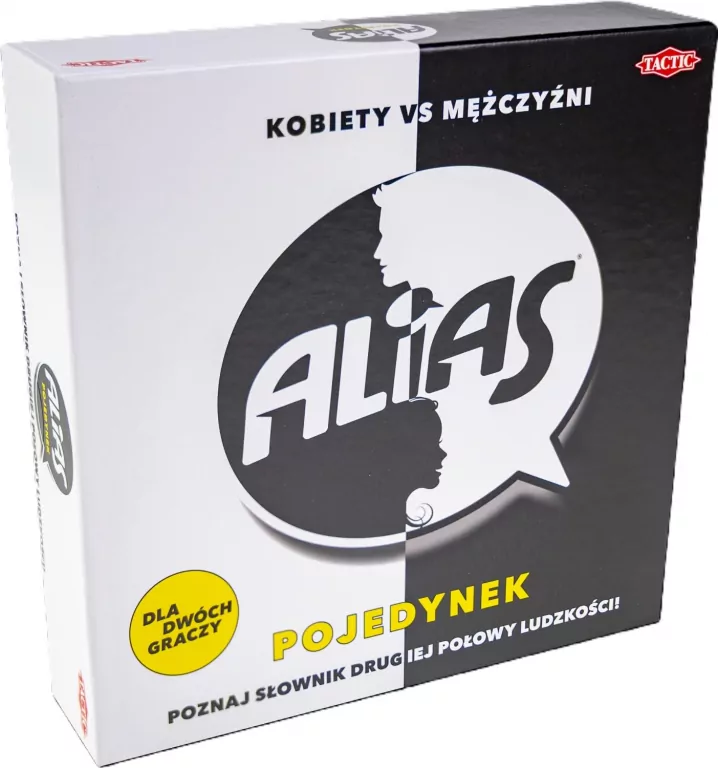 Alias Kobiety vs. Mężczyźni - Pojedynek - tantis.pl