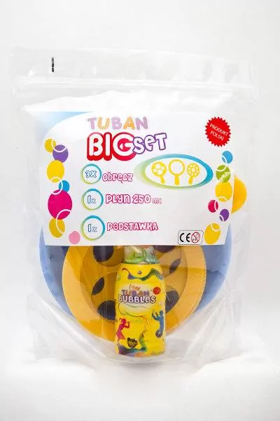 Zestaw do baniek Big TUBAN - tantis.pl