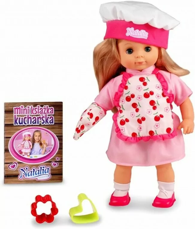 Lalka Natalia słodka kuchareczka - tantis.pl