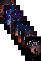 Pakiet: Bad Friends/True Friends/New Friends/Lost Friends. Friends. Tom 1-8