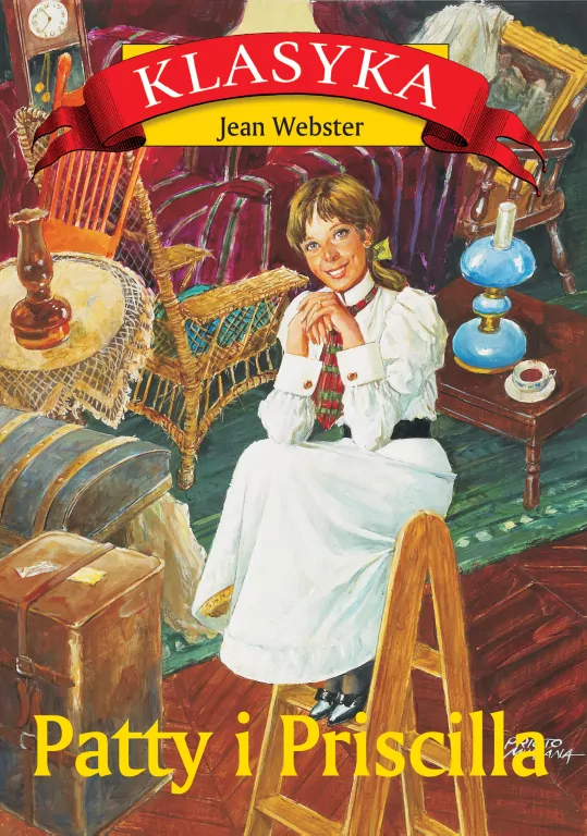 Patty i Priscilla - Jean Webster RYTM - tantis.pl