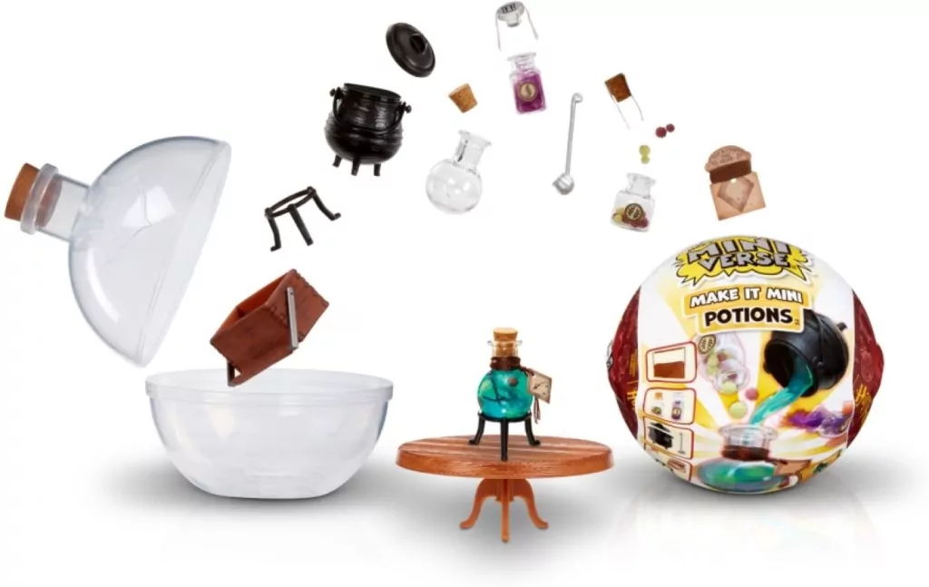 MGA's Miniverse. Harry Potter Make It Mini Potion - tantis.pl