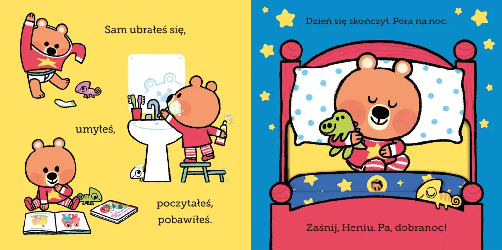 W łóżeczku. Hej ho, Heniu! - tantis.pl