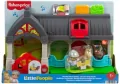 Fisher-Price Little People Stajnia Przyjazne konik - tantis.pl