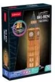 Cubic Fun. Puzzle 3D LED. Big Ben - tantis.pl