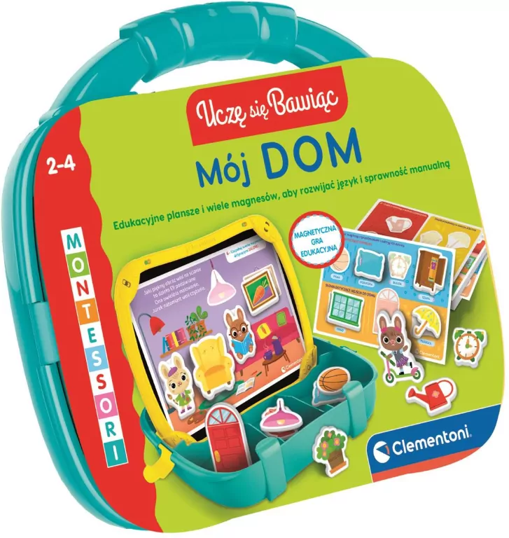 Edukacyjna Walizeczka Mój Dom - tantis.pl
