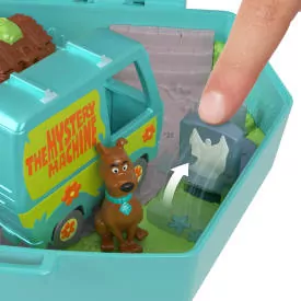 Polly Pocket Scooby Doo Zestaw kompaktowy - tantis.pl