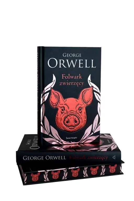 Folwark zwierzęcy. Wydanie kolekcjonerskie - tantis.pl