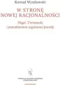 W stronę nowej racjonalności. Hegel... - tantis.pl