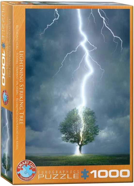 Puzzle 1000. Piorun - tantis.pl